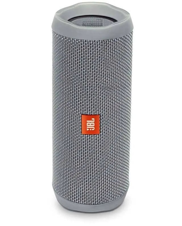 Jbl Flip 4 Portable Bluetooth Waterproof Speaker With Powerful Bass & Microphone
