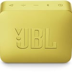 Jbl Go 2 Portable Bluetooth Waterproof Speaker With Mic Yellow thumbnail