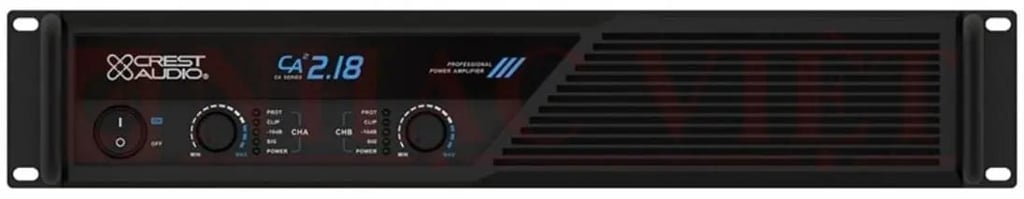 Crest CA 2 - 2.18 Power Amplifier