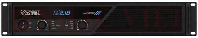 Crest CA 2 - 2.18 Power Amplifier