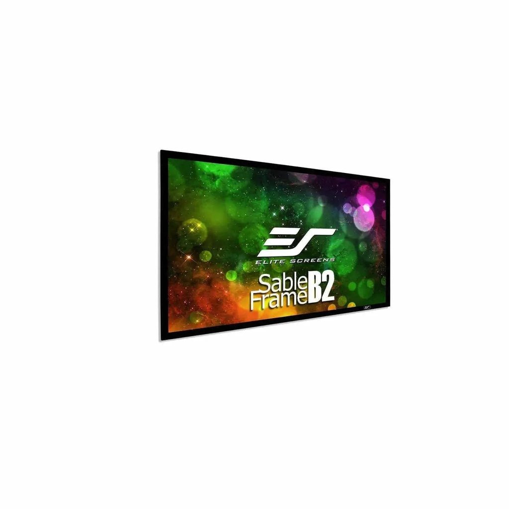 Elite Sb92wh2 Sable B2 Fixed Frame Hdtv Projection