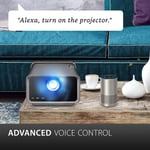 Viewsonic X10-4k true 4k uhd Short throw Portable Smart Led Projector thumbnail 3