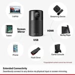 Anker Nebula Capsule Smart Wi-fi ,100 Ansi Lumen Portable Smart Projector thumbnail 2