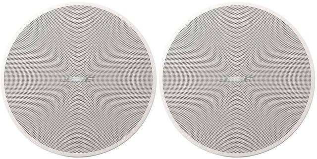 Bose Design Max Dm3c-lp 2-way In-ceiling Speaker pair White