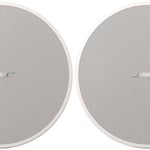 Bose Design Max Dm3c-lp 2-way In-ceiling Speaker pair White thumbnail 1