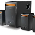 Philips Spa8140b/94 4.1 Ch Multimedia Speaker System thumbnail 3