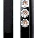 Yamaha Ns-555 3-way Bass Reflex tower Speakers (pair) thumbnail 1