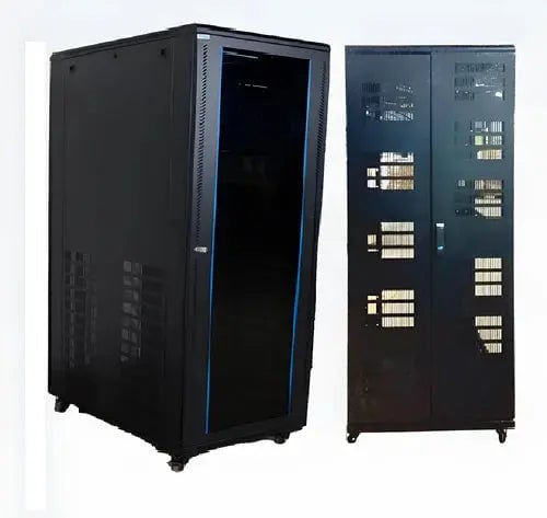 D-Link 42U Floor Standing Network Rack (800W x 800D) – NFR-42U-8080-BL-SK