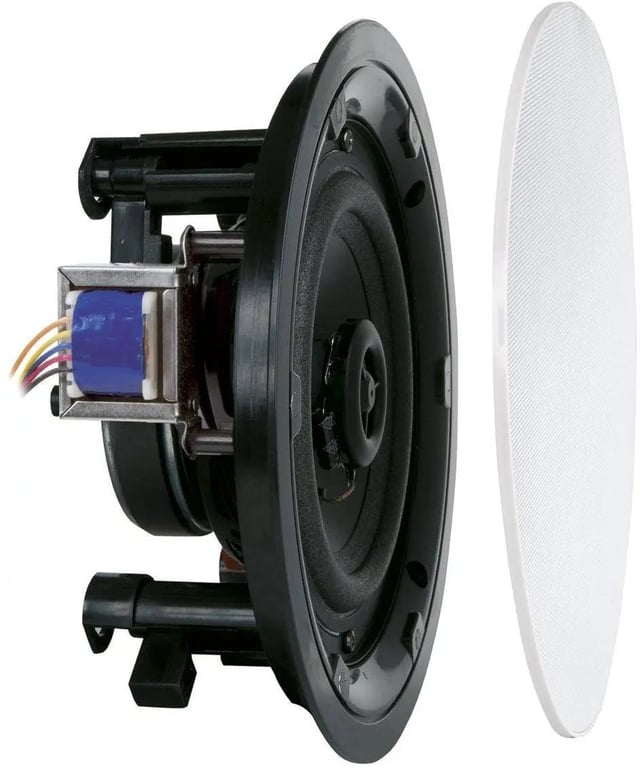Artsound FL501T Flat, 5.25 inch 20W 2-Way In Ceiling Speaker