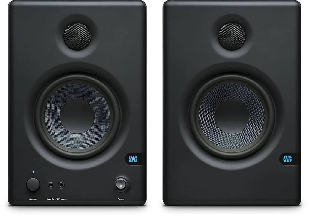 Presonus Eris E4.5 Near Field Studio Monitor Speaker (pair)
