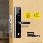 YALE YDME 100NxT Smart Door Lock thumbnail 3