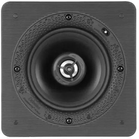 Definitive technology Di 5.5 S Disappearingâ„¢ Series Square 5.25â€ In-wall / In-ceiling Speaker (pair)