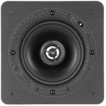 Definitive technology Di 5.5 S Disappearingâ„¢ Series Square 5.25â€ In-wall / In-ceiling Speaker (pair) thumbnail 1