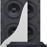 SVS 3000 in-wall dual subwoofer system thumbnail 1