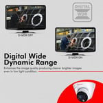 CP Plus 6MP Full Color IP Dome Camera (30m, PoE) | STQC | CP-UNC-DA61L3C-LQ thumbnail 2