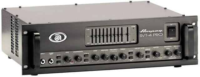 Ampeg SVT-4PRO 1200-Watt Tube Preamp Bass Head