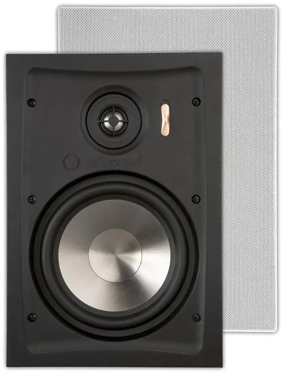 Artsound RE2060 120W Intiimi, 2-Way Rectangular Inwall Loudspeakers