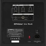 Presonus Eris Pro 6 2-way Biamped, Active 6.5-inch Coaxial Studio Monitor (single) thumbnail 2