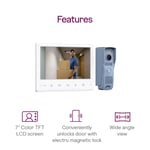 Godrej Seethru RE 7 NR Video Door Phone thumbnail 4