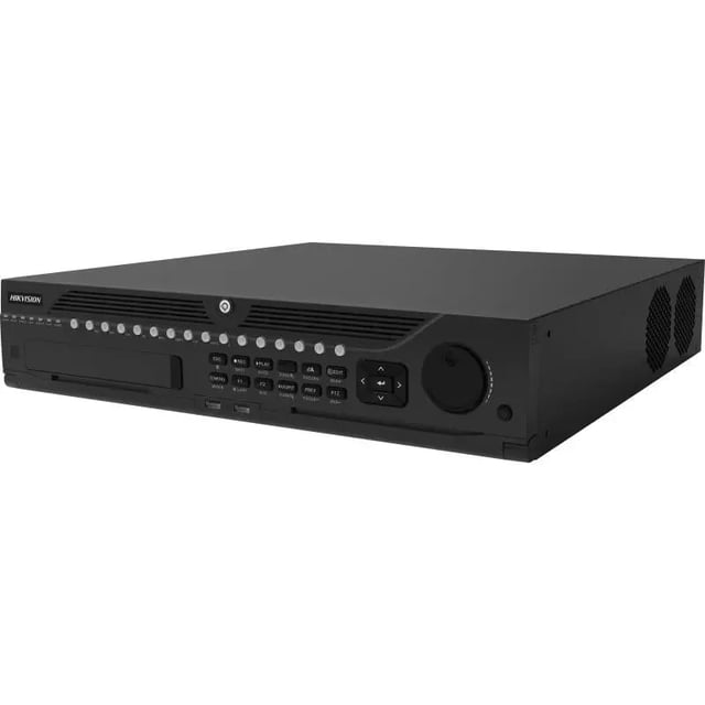 Hikvision iDS-9032HQHI-M8-S Ultra Series AcuSense 32-Channel 1080p 2U H2.65 DVR, 8HDD