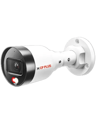 STQC | CP Plus 4MP Night Color IP Bullet Camera (30m, PoE) | CP-UNC-TA41L3C-D-LQ