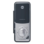 YALE YDG 413 GL Biometric Smart Glass Door Lock, Mirror Finish thumbnail 2