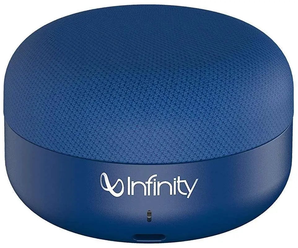 Infinity (jbl) Fuze Pint Portable Bluetooth Speakers Blue