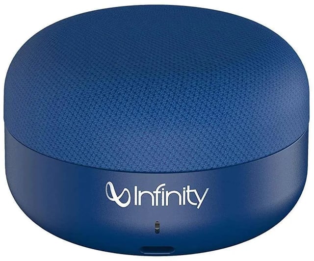 Infinity (jbl) Fuze Pint Portable Bluetooth Speakers Blue