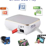 Egate L9 Pro-max Android 9.0 Projector For Home 4k Projector thumbnail 3