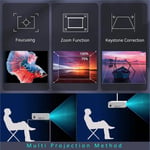 Egate I9 Pro-max 1080p Native Full Hd Projector 4k Support thumbnail