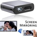 Egate X3 Mirroring Miracast/multiscreen Compact Dlp Pocket Size Projector thumbnail 2