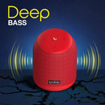 Infinity (jbl) Fuze 200 Dual Eq Deep Bass Portable Waterproof Bluetooth Speaker (infclz250) Red thumbnail 2