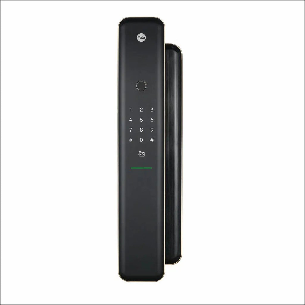 Yale Luna Pro Smart Lock with Fingerprint, PIN, RFID and Manual Key