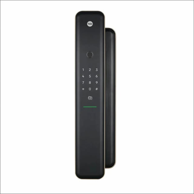 Yale Luna Pro Smart Lock with Fingerprint, PIN, RFID and Manual Key