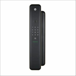 Yale Luna Pro Smart Lock with Fingerprint, PIN, RFID and Manual Key