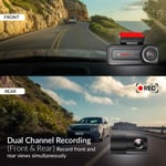 CP PLUS 4G Dashcam for Car | Full HD Front & Rear Dash Camera |  CP-H27B thumbnail 3