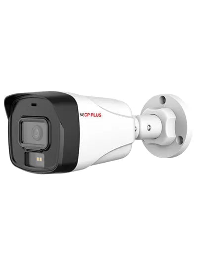 CP Plus IP 2MP Smart Dual Light Bullet CCTV with MIC (CP-UNC-TA21PL3C-L-Y)