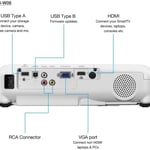 Epson EB-W06- 3700 Lumens WXGA Projector thumbnail 3