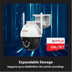 CP PLUS 3MP Outdoor CCTV Camera for Home | 4G SIM-Based Wireless Security Camera | EZ-S35T thumbnail