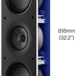 KEF Ci 5120 QLM In-Wall Speaker (Unit) thumbnail 2