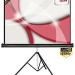 Elcor 120 Inch 6ft By 8ft Hd tripod Projector Screen thumbnail 4