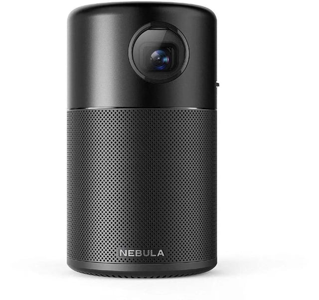 Anker Nebula Capsule Smart Wi-fi ,100 Ansi Lumen Portable Smart Projector