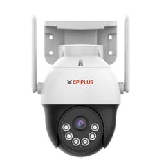 CP PLUS 3MP Outdoor CCTV Camera for Home | 4G SIM-Based Wireless Security Camera | EZ-S35T