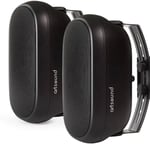 Artsound ASW800 Waterproof, 8 inch 220W 2-Way Onwall Loudspeaker Pair thumbnail