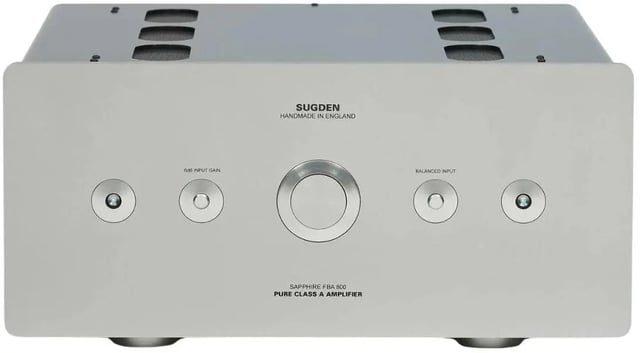 Sugden Sapphire FBA-800 Stereo Power Amplifier