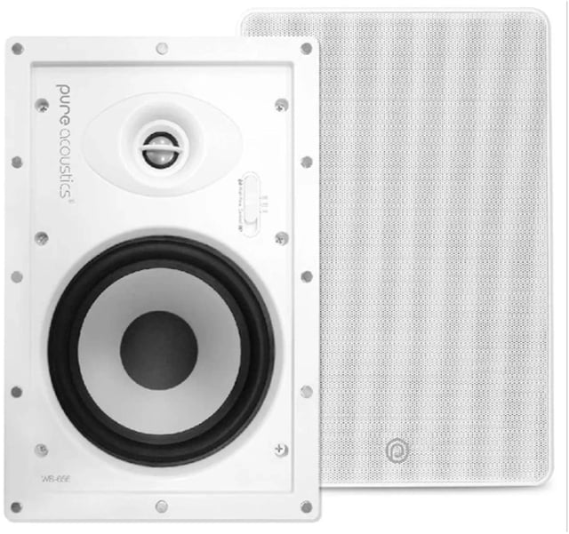 Pure Acoustics RIFT-656 - 6.5 Inches In-Wall Speaker