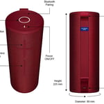 Ultimate Ears Megaboom 3 Waterproof Portable Bluetooth Speaker Red thumbnail 4