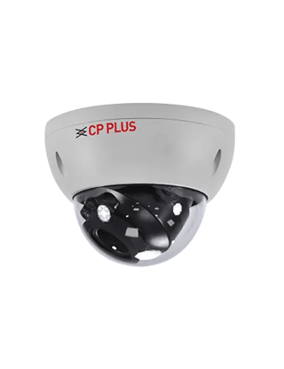 CP Plus 8 MP Dual-Light Vandal Dome Camera | STQC | CP-UNC-VC81L5C-VMD-LQ