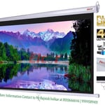 Elcor Manual Pull Down 8 By 10 Ft Projector Screen thumbnail 4