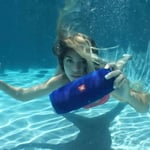 Jbl Flip 4 Portable Bluetooth Waterproof Speaker With Powerful Bass & Microphone thumbnail 3